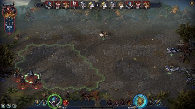 Прохождение третьей миссии кампании новых Героев : Heroes of Might and Magic - Olden Era