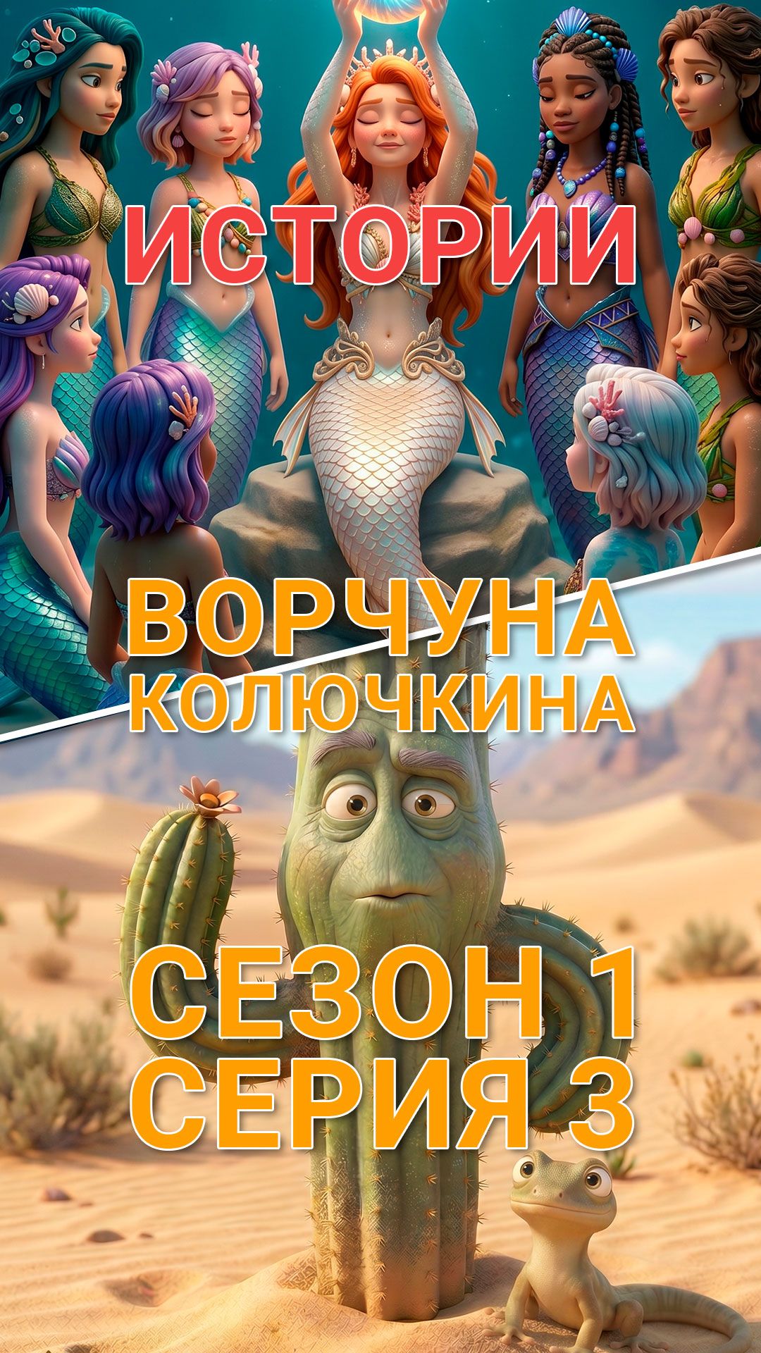 🌊 Третья история. Мокрая.