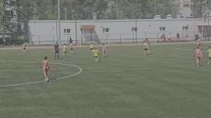 Савиново vs Труд 2й тайм 7:0