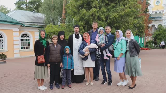 Крещение Танюшки 2019 год смотреть онлайн