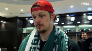 «Четыре метра в одном купе». Никита Лямкин — про поездку с «Ак Барсом» и финал