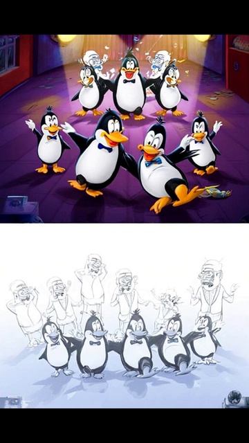 🐧🪩 МУЛЬТПИНГВИНЫ НА дискотеке: танцуют все, кто с нами!