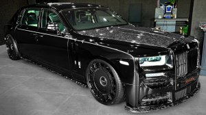 MANSORY Phantom 2026 года — король роскошных седанов!