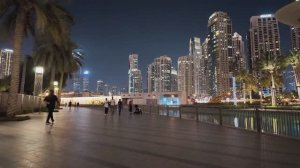 🇦🇪 Центр Дубая, ОАЭ - Прогулка по окрестностям Бурдж-Халифы / 2026