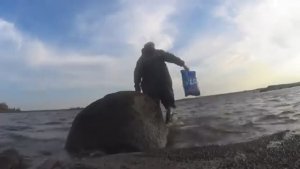 ПОСТАВИЛ СЕТКУ НА ДВА ЧАСА! ПОЛНАЯ РЫБЫ! РЫБАЛКА В БРОДНЯХ НА МОРЕ!
