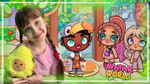 Секреты Кофейни Coffee SHOP в Avatar World #avatarworld #аватарворлд