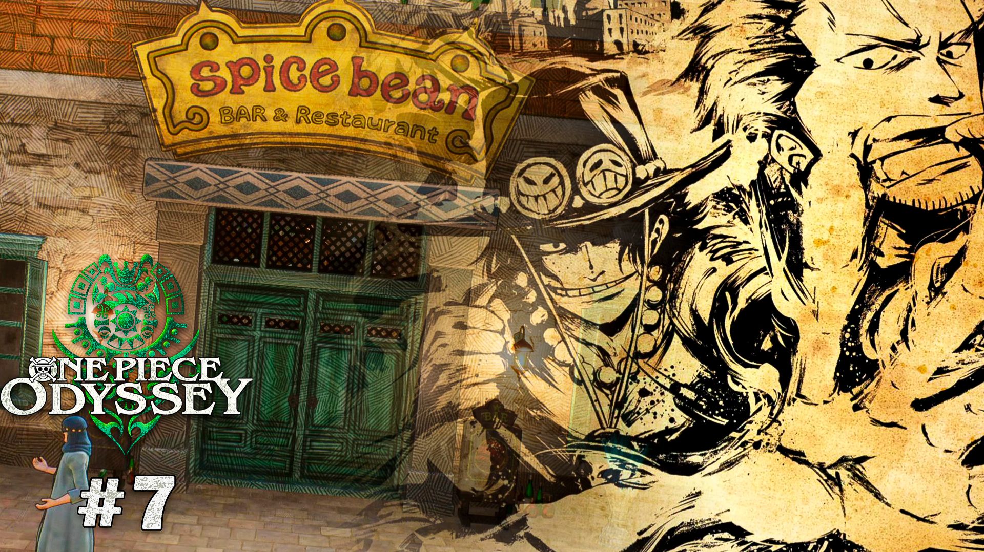 One Piece Odyssey #7 Таверна 