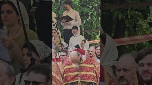 Литургия на полигоне в Бутово (избранные фрагменты). Память Новомучеников, 16 мая 2026 г.