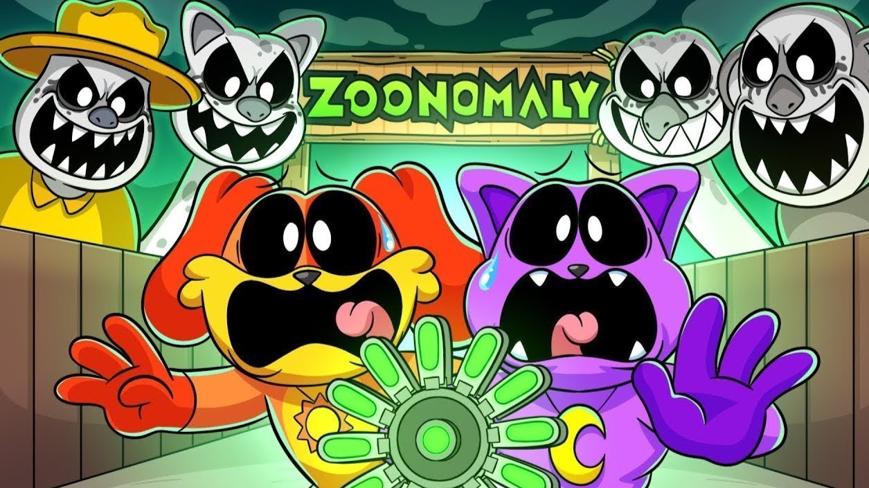 ЗООНОМАЛИ - НЕЗВАНЫЕ ГОСТИ!   Zoonomaly & Poppy Playtime 3 - Анимации на русском