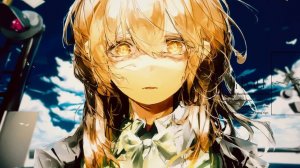 Финал для тебя. — Айра ft. Коко и Чис-А ⧸ 白い花に触れた - フィナーレをあなたに。 ⧸ Aira feat.狐子&知声