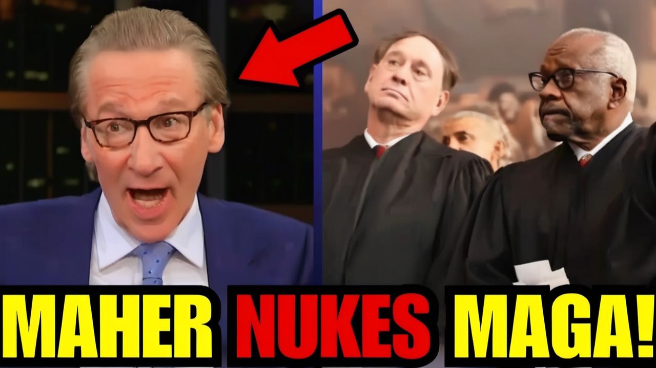 Bill Maher GOES NUCLEAR over Supreme Court смотреть онлайн