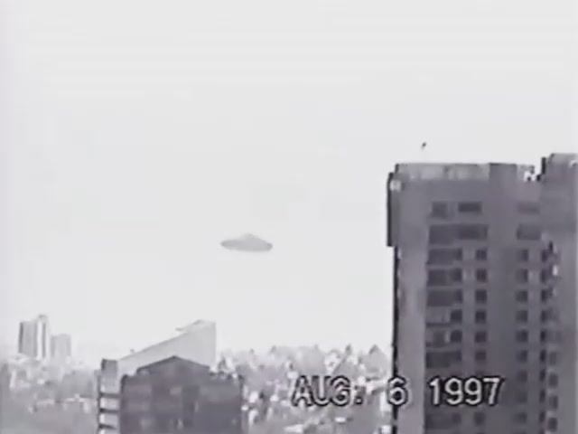Летающая Тарелка Над Мехико 1997