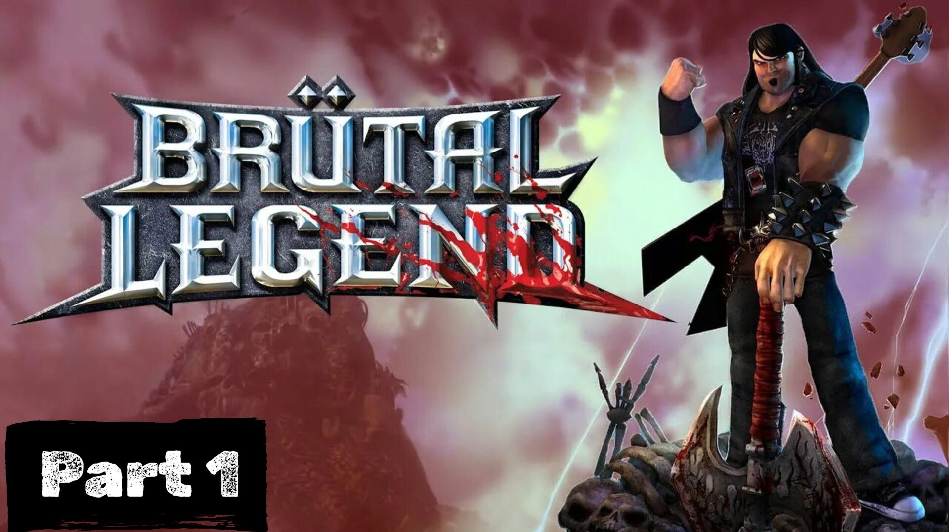 Brutal Legend | Часть 1 | Здесь куют металл