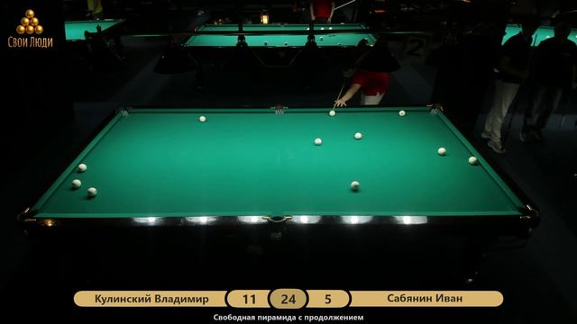 Кулинский Владимир VS Собянин Иван