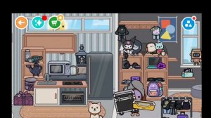 утреняя рутина 2 части😴😪/  Toca Boca World/тока бока/toca boca/Мир В Игре