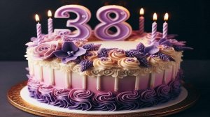 Поздравление с днем рождения Анна Шарм в 39 лет!