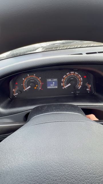 2026 LADA NIVA TRAVEL запуск двигателя