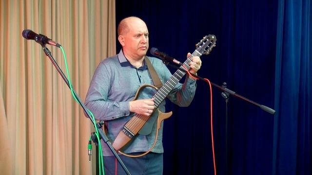 Песня о наивных тайнах Юрий Визбор исполняет Алексей Кувшинников