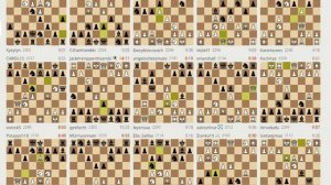 Трансляции на Lichess, рапид – запись №10 - 224of254