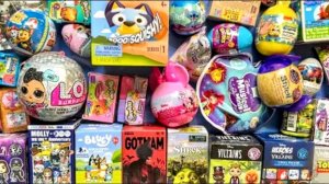 АСМР РАСПАКОВКА чудесных Сюрприз Боксов с игрушками для вашего удовольствия 😍🤗🥰