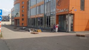 Последствия после взрыва в Пятигорске на автозаправке в Пятигорске 16.05.26. Видео снято 17.05.26