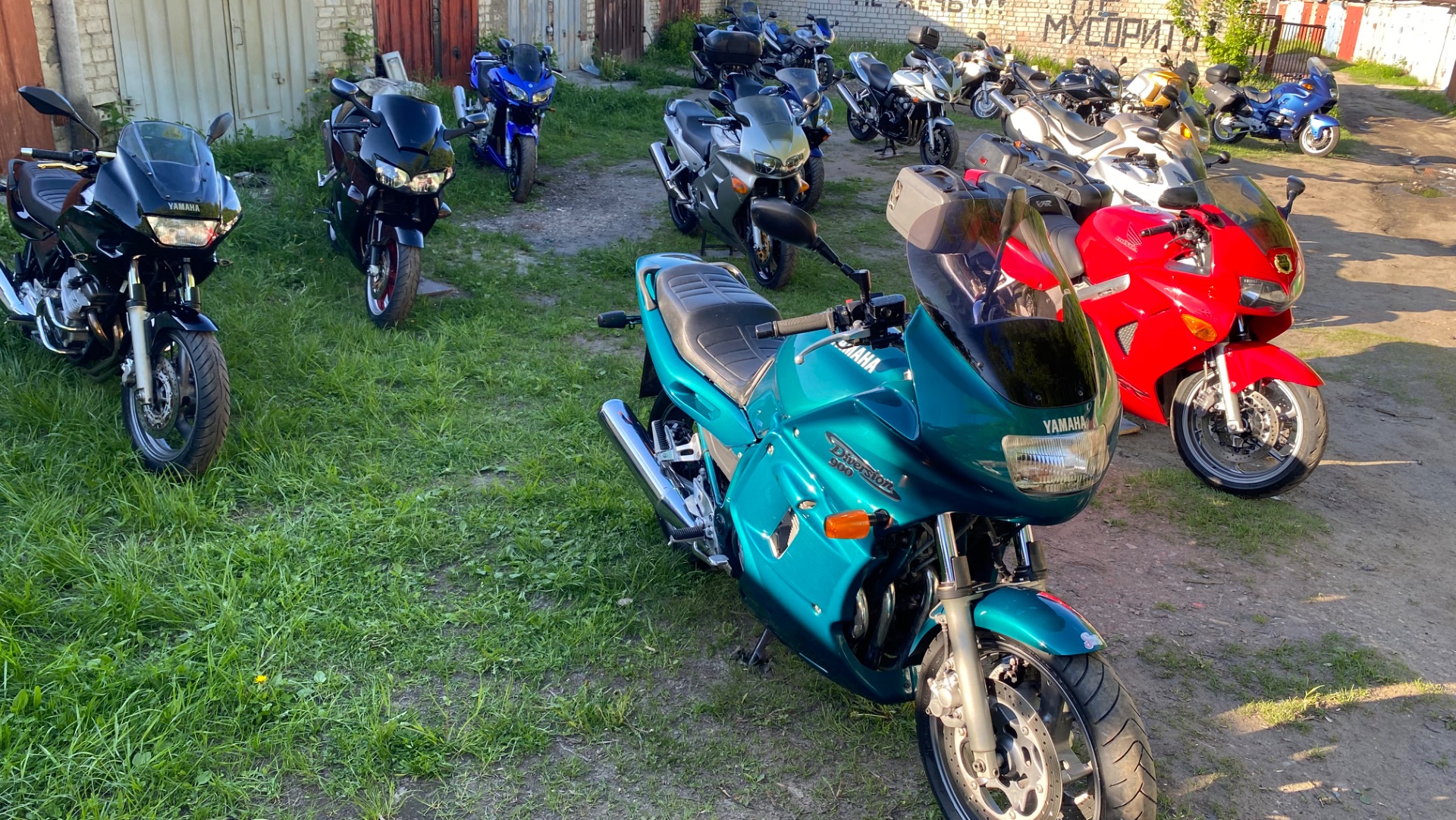 Honda NT 650 2000