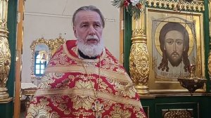 В неделю о слепом. О духовном прозрении. Прот. Андрей Овчинников.