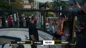 💥 Мухаммед Хейбати vs Мариф Пираев! Полный бой на Альф Реалити
