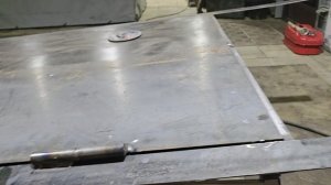 делаю метал дверь для хозблока