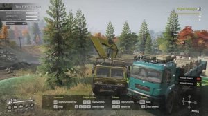 SnowRunner __  КАНАДА. Спрос на воду 4