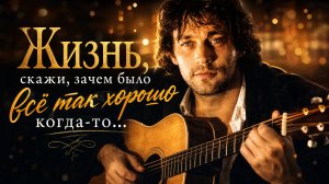 Жизнь, скажи, зачем было всё так хорошо когда-то...