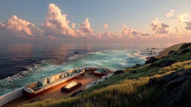 Sunset Chillout Lounge ~ Deep Ambient Music for Coastal Relaxation смотреть онлайн