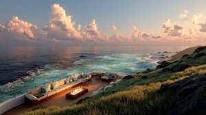 Sunset Chillout Lounge ~ Deep Ambient Music for Coastal Relaxation