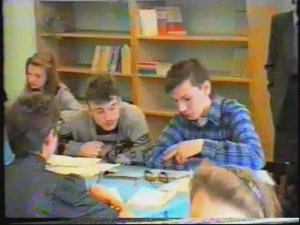 Открытый урок Риторики 1995 Найди меня Open Lesson on Rhetoric 1995 Look for me