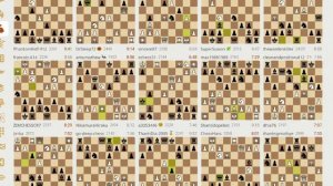 Трансляции на Lichess, рапид – запись №10 - 185of254
