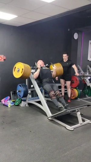 Гакк-приседы 280 кг💪💪💪