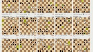 Трансляции на Lichess, рапид – запись №10 - 116of254