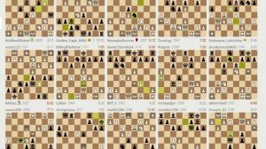 Трансляции на Lichess, рапид – запись №11 - 60of111
