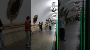 91 год Московскому метро!!! Парад поездов!!!