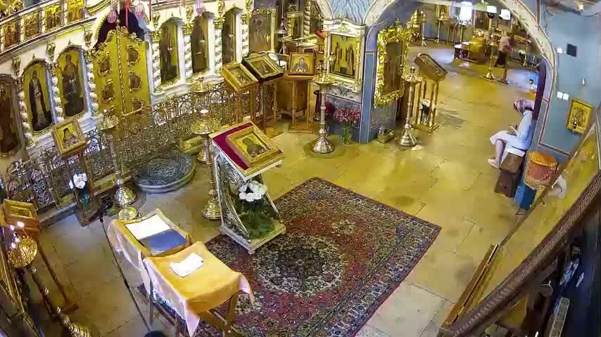 Молебен с акафистом Прмц. Рафаиле Чигиринской