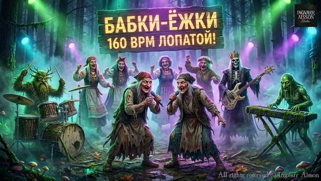 Бабки-Ёжки - Сенокос-дэнс (альбом 2026)