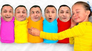 Песня «Ты спишь?» — будим Майю и Машу