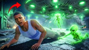 ИНОПЛАНЕТЯНЕ ЗАХВАТИЛИ ЛОС САНТОС ПОИСК ПРИШЕЛЬЦЕВ в GTA 5 MODS ONLINE