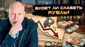 Будет ли слабеть рубль? 💰