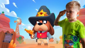 🌟BRAWL STARS НОКАУТ ГАВС 🐶