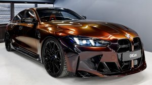 BMW M3 Competition — дикий седан в деталях.
