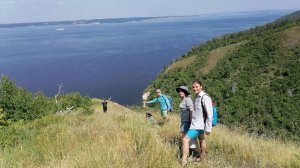 Жигулёвские горы и Самарская Лука без Груши