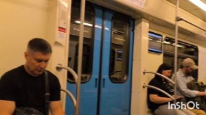 парад поездов в метро