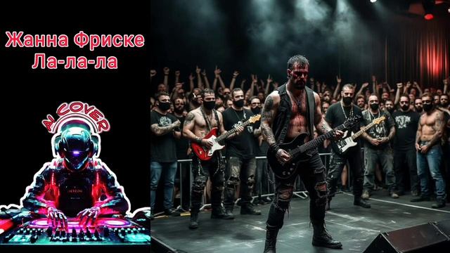 Жанна Фриске Ла-ла-ла (AI Metal Cover)