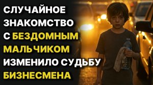 Случайное знакомство с бездомным мальчиком изменило судьбу успешного бизнесмена